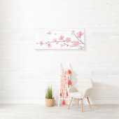 Cherry Blossom - Transparenter Hintergrund Banner (Insitu)