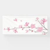 Cherry Blossom - Transparenter Hintergrund Banner (Horizontal)