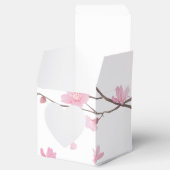 Cherry Blossom - Transparenter Hintergrund Geschenkschachtel (Geöffnet)