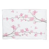 Cherry Blossom - Transparenter Hintergrund Kissenbezug (Vorderseite)