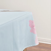 Cherry Blossom - Transparenter Hintergrund Tischdecke (Beispiel)