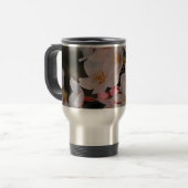 Cherry Blossom Travel Mug Reisebecher (Vorderseite Links)