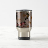 Cherry Blossom Travel Mug Reisebecher (Mittel)
