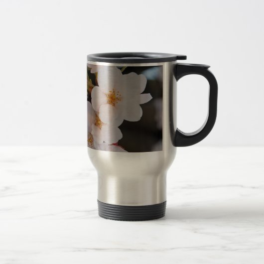 Cherry Blossom Travel Mug Reisebecher (Rechts)