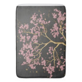 Cherry Blossom Tree Badematte (Vorderseite Vertikal)