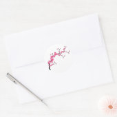 Cherry Blossom Tree Branch Stickers (Umschlag)
