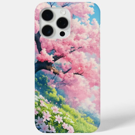 Cherry Blossom Tree Case-Mate iPhone Hülle (Rückseite)