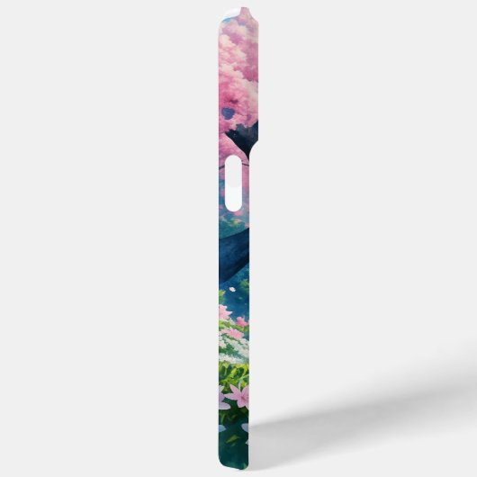 Cherry Blossom Tree Case-Mate iPhone Hülle (Rückseite / Rechts)