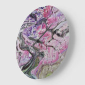 Cherry Blossom Tree Clock Große Wanduhr (Winkel)
