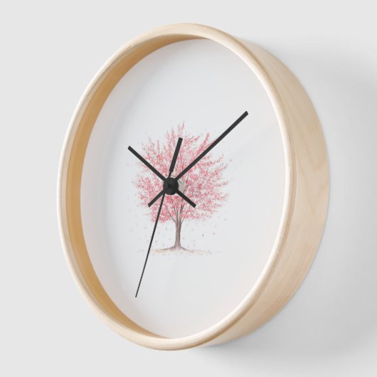 Cherry Blossom Tree Clock Uhr (Winkel)