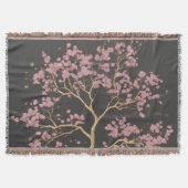 Cherry Blossom Tree Decke (Vorderseite)