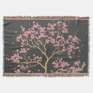 Cherry Blossom Tree Decke