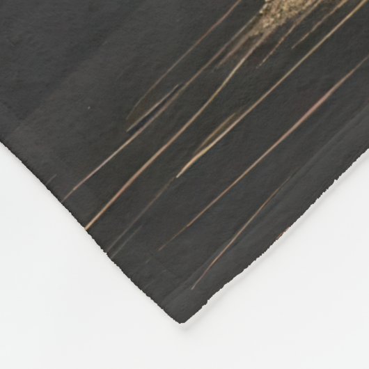 Cherry Blossom Tree Fleecedecke (Ecke)