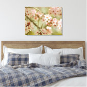 Cherry Blossom Tree Floral Leinwanddruck (Insitu (Schlafzimmer))