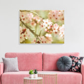 Cherry Blossom Tree Floral Leinwanddruck (Insitu (Wohnzimmer))