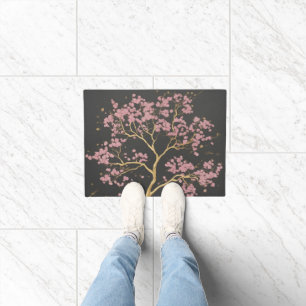 Cherry Blossom Tree Fußmatte