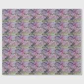 Cherry Blossom Tree Geschenkpapier (Flach)