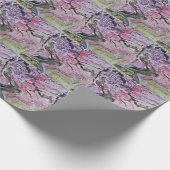 Cherry Blossom Tree Geschenkpapier (Ecke)