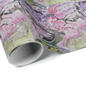 Cherry Blossom Tree Geschenkpapier (Rolleneckpunkt)