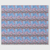 Cherry Blossom Tree Geschenkpapier (Flach)
