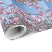 Cherry Blossom Tree Geschenkpapier (Rolleneckpunkt)