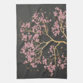 Cherry Blossom Tree Geschirrtuch (Vertikal)