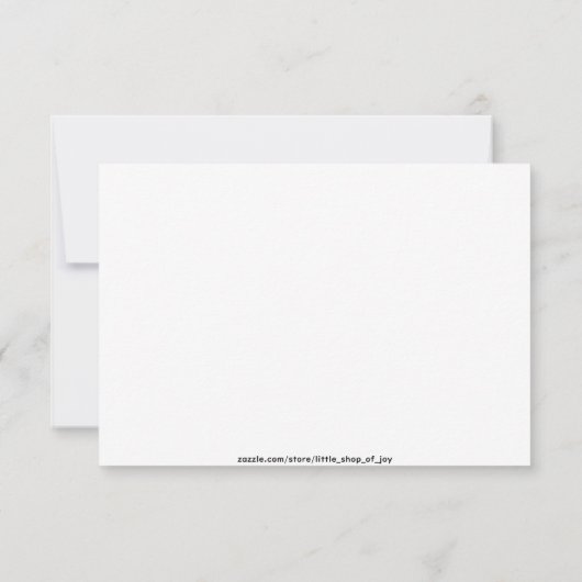 Cherry Blossom Tree im Park Karte (Rückseite)