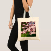 Cherry Blossom Tree im Park Tragetasche (Vorderseite (Produkt))