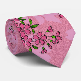 Cherry Blossom Tree Krawatte