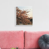 Cherry Blossom Tree Leinwand (Insitu (Wohnzimmer))