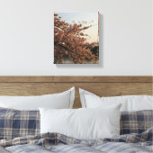 Cherry Blossom Tree Leinwand (Insitu (Schlafzimmer))