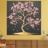 Cherry Blossom Tree Leinwanddruck (Insitu (Wohnzimmer))