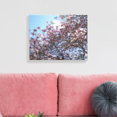 Cherry Blossom Tree Leinwanddruck (Insitu (Wohnzimmer))
