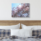 Cherry Blossom Tree Leinwanddruck (Insitu (Schlafzimmer))