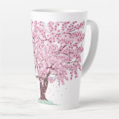 Cherry Blossom Tree Milchtasse (Rechte Ecke)