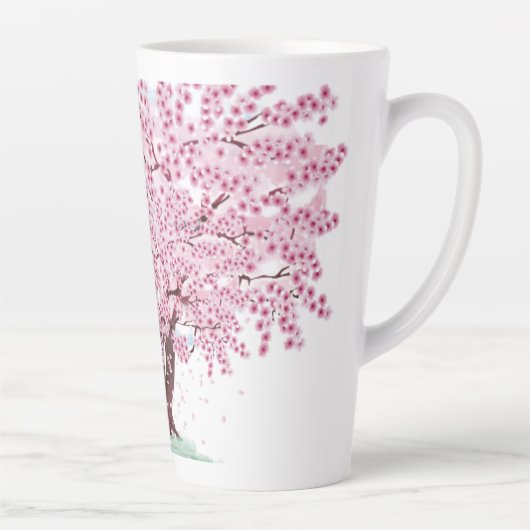 Cherry Blossom Tree Milchtasse (Rechts)