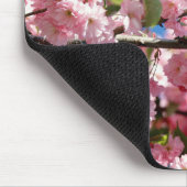 Cherry Blossom Tree Mouse Pad Mousepad (Ecke)