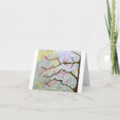 Cherry Blossom Tree Note Card<Blank Inside> Einladung (Vorderseite)
