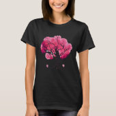 Cherry Blossom  Tree of Life T-Shirt (Vorderseite)