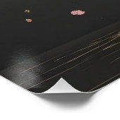 Cherry Blossom Tree Poster (Ecke)