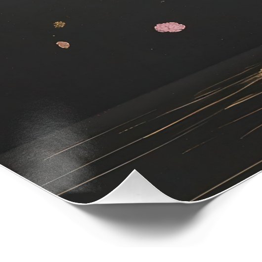 Cherry Blossom Tree Poster (Ecke)