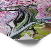 Cherry Blossom Tree Poster (Ecke)