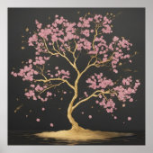 Cherry Blossom Tree Poster (Vorne)