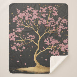 Cherry Blossom Tree Sherpadecke