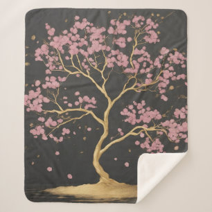 Cherry Blossom Tree Sherpadecke