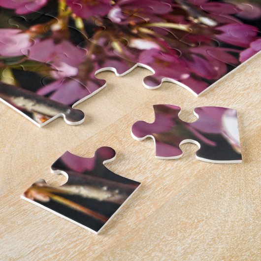 Cherry blossom tree spring day in Italy Puzzle (Seite)