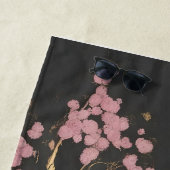 Cherry Blossom Tree Strandtuch (Beispiel)