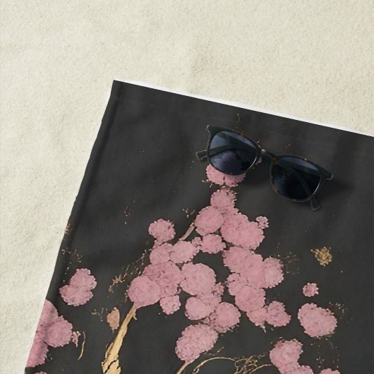 Cherry Blossom Tree Strandtuch (Beispiel)