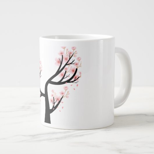 Cherry Blossom Tree Tasse (Vorderseite Rechts)
