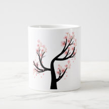 Cherry Blossom Tree Tasse